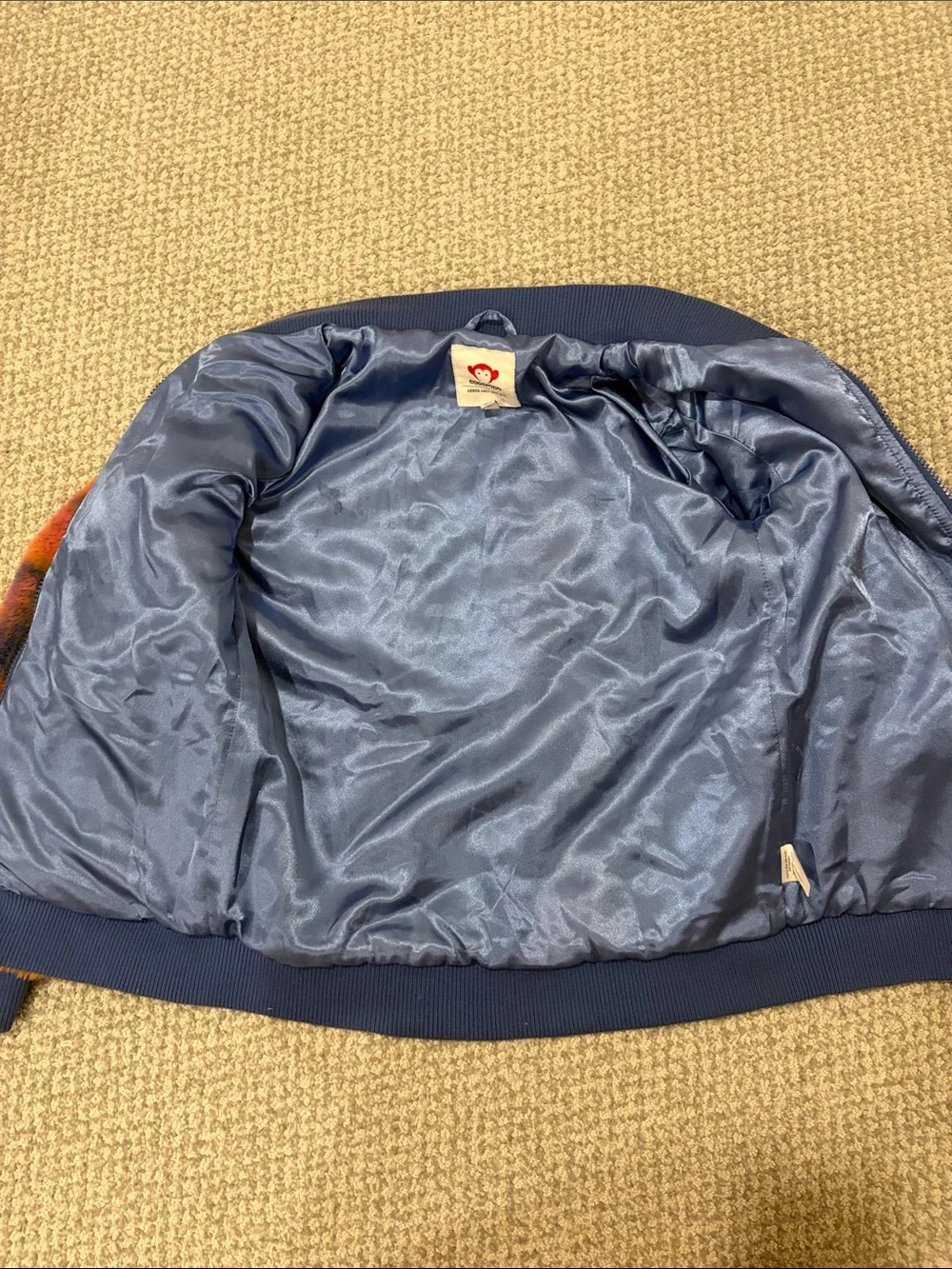 Appaman faux fur Nikki bomber jacket sz 12